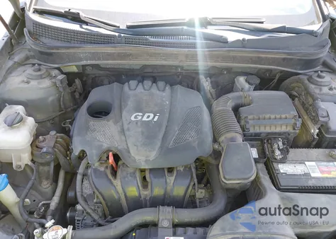 2013 Hyundai Sonata Limited из США, поврежденный, VIN 5NPEC4ACXDH601714